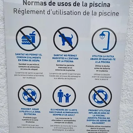 Familiar Con Piscina Y Wifi Appartement L' Escala